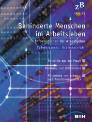 Behinderte Menschen im Arbeitsleben (PDF, 3.44 MB) - Karlsruhe