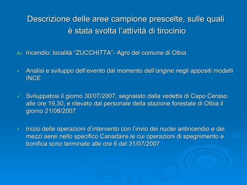 Applicazione del sistema ArcGIS 9.2 e rilevamento con GPS ...