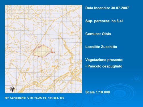 Applicazione del sistema ArcGIS 9.2 e rilevamento con GPS ...