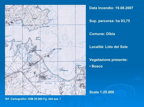 Applicazione del sistema ArcGIS 9.2 e rilevamento con GPS ...