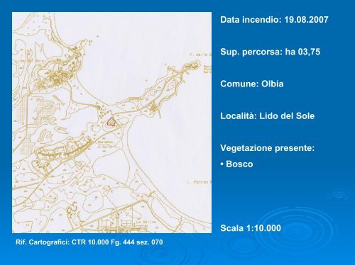 Applicazione del sistema ArcGIS 9.2 e rilevamento con GPS ...