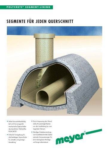 segmente für jeden querschnitt - Meyer Rohr + Schacht GmbH