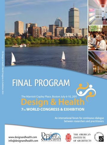 Scientific Program - the International Academy of Design and Health