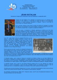 Jean Katalan, BÃ¢tisseur - Volleyball QuÃ©bec