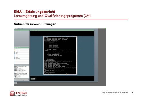 EMA – European Mainframe Academy GmbH Erfahrungsbericht