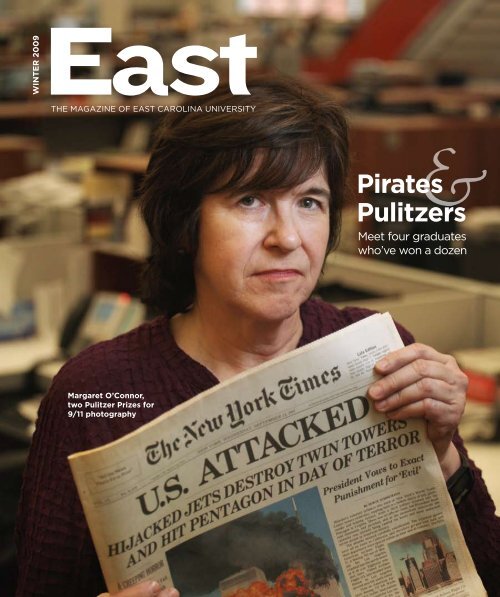 Pirates Pulitzers - East Carolina University