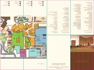 PRoPERTY MAP - MGM Resorts International: ACCESS