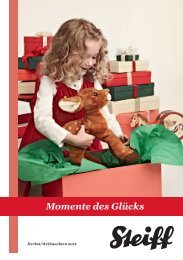 Momente des GlÃ¼cks - Steiff