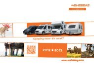 Weinsberg - Katalog 2013 - Kroken Caravan