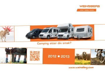 Weinsberg - Katalog 2013 - Kroken Caravan