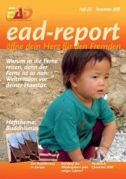 EAD-Report Heft 231 - EAD direkt