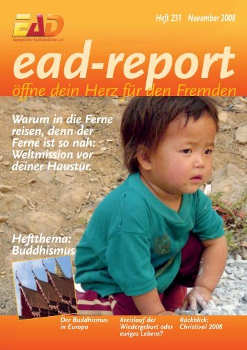 EAD-Report Heft 231 - EAD direkt