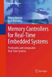 Memory Controllers for Real-Time Embedded Systems - SOC@Fudan