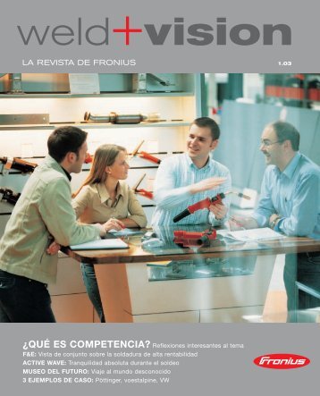 weld+vision 1.03 - Fronius