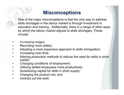 Hoosen Rasool - Labour Market Paralysis - SABPP