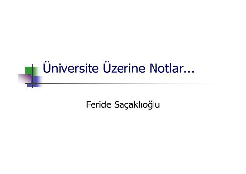 Ãniversiteler ve toplumsal sorumluluk