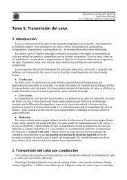 Tema 5: TransmisiÃ³n del calor. - ITESCAM