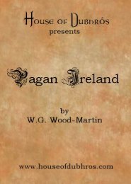 Pagan Ireland - House of Dubhros