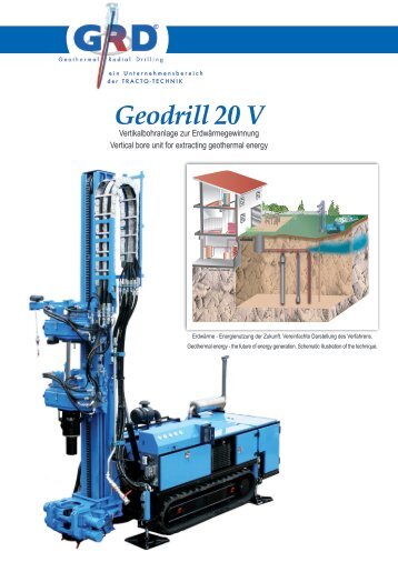 Geodrill 20V - Tracto-Technik