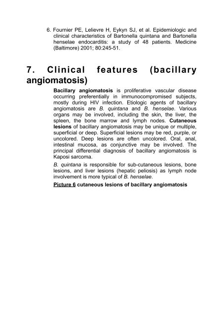 Bartonella quintana