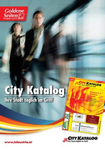 City Katalog - Goldene Seiten