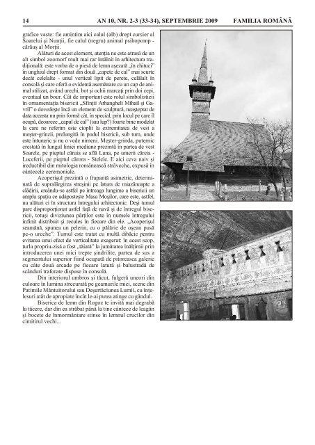 2009, septembrie (PDF) - Biblioteca judeÅ£eanÄ "Petre Dulfu"