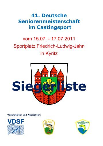 Ergebnisse - Castingsport.de