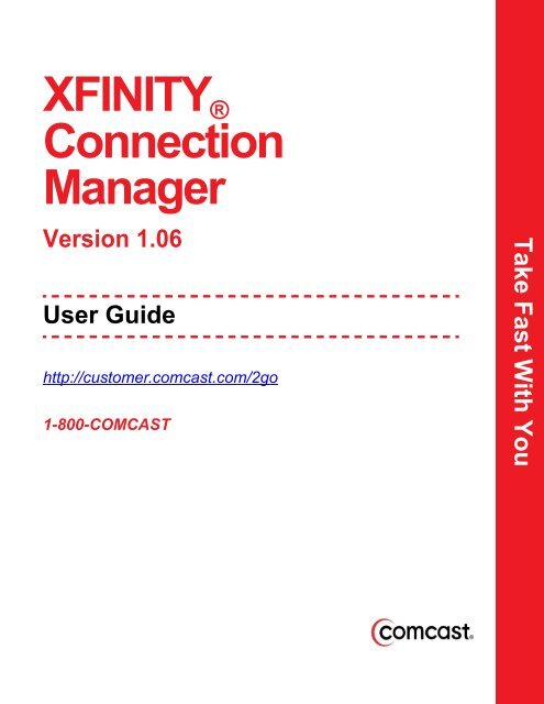 XFINITY Connection Manager - Comcast Business