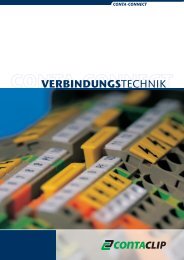 VERBINDUNGSTECHNIK - CONTA-CLIP