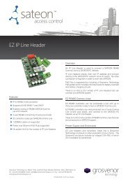 DS-SAT-004 SATEON EZ IP Line Header.pdf - Grostech.com