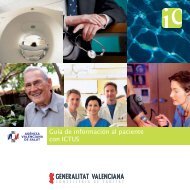 ICTUS INTERIORES.qxd - Conselleria de Sanitat