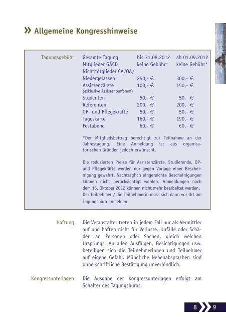 Ästhetische Chirurgie - GÄCD