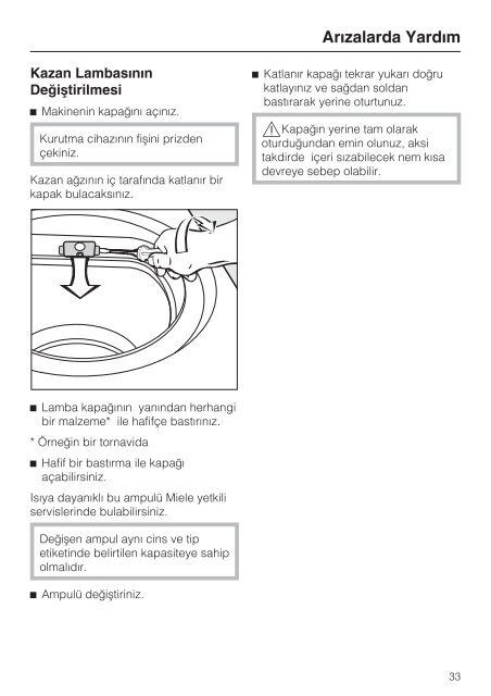 T 7744 C - Miele Yetkili Servisi