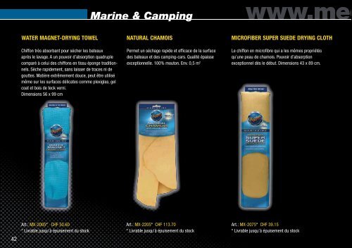 Marine & Camping - Meguiars