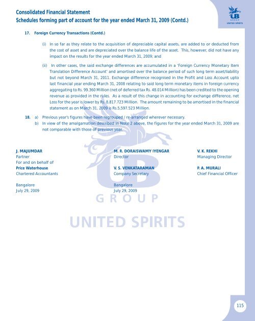 president & cfo - UB Group