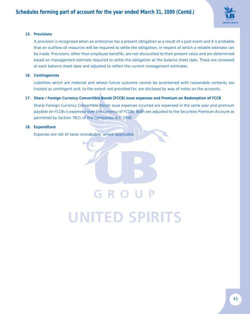 president & cfo - UB Group