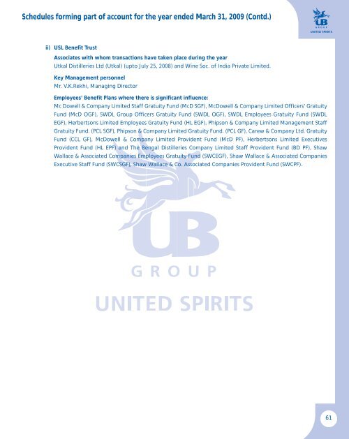 president & cfo - UB Group