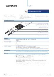 Btv - Pentair Thermal Controls