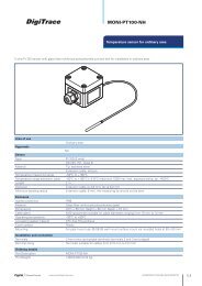 MONI-PT100-NH - Tyco Thermal Controls