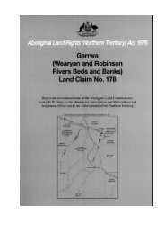 Land Claim - pdf [278kB] - Department of Families, Housing ...