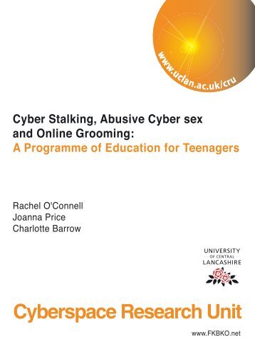 New Cyber Stalking - Meldpunt Kinderporno