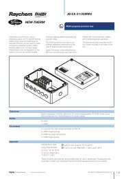 JB-EX-21/35MM2 - Tyco Thermal Controls