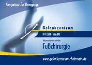 018 05-80 7112 - im Gelenkzentrum Rhein-Main