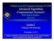 O'Rourke Chapter 2: Polygon Partitioning in PDF - Computer Science