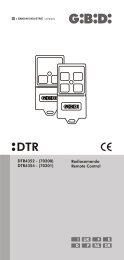 DTR4354 - (70201) - GiBiDi