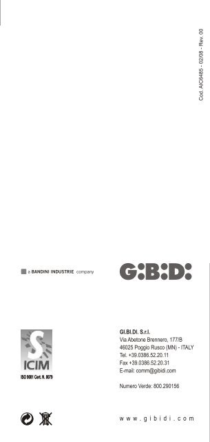 DTR4354 - (70201) - GiBiDi