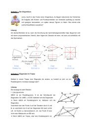 Drei- und Vierecke - problemloesenlernen.de