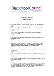 FOI REQUEST Response - Ed Yourself