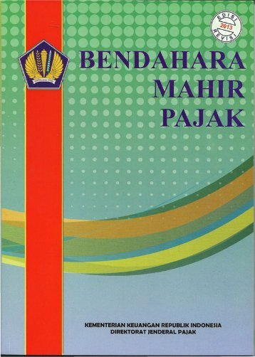 Bendahara Mahir Pajak-Revisi 2013 Full versi Mobile