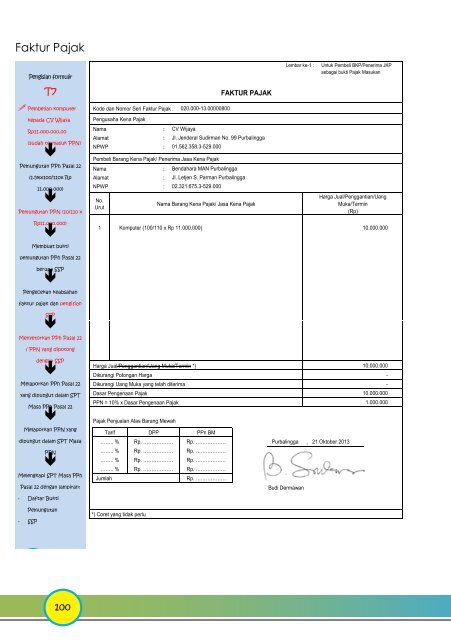 Bendahara Mahir Pajak-Revisi 2013 Full versi Mobile